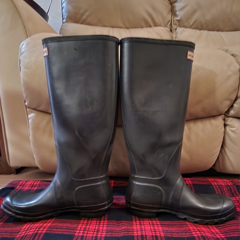 Hunter Original Tall Boots - Classic Black